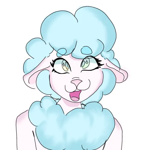 Thumbnail Discover the Whimsical World of Furry Art with Candy Lamb by zombiepawss