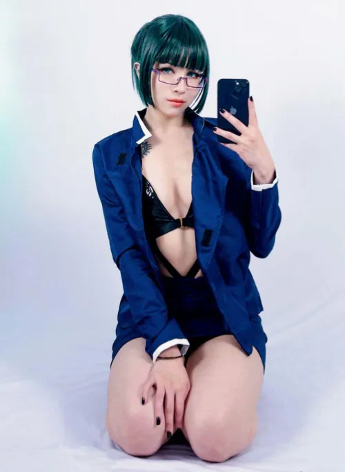 Thumbnail SthormyStar Captivates with Maki Zenin Cosplay in NSFWCostumes