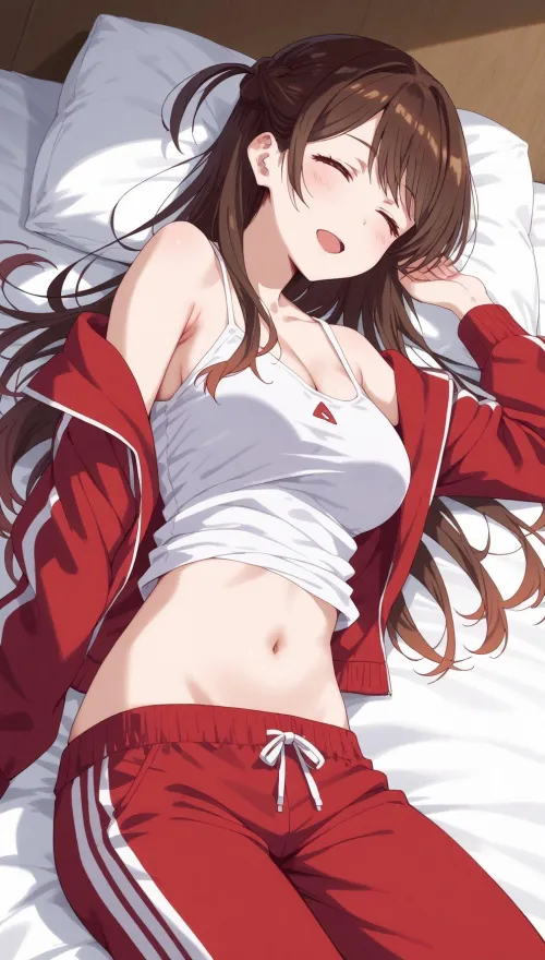 Thumbnail CheetahSperm18 Explores Chizuru Mizuhara in animemidriff