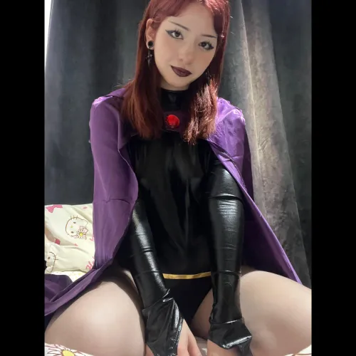 Thumbnail Raven's Punk Essence: A Tribute by FahrenheitModeling in PunkGirls
