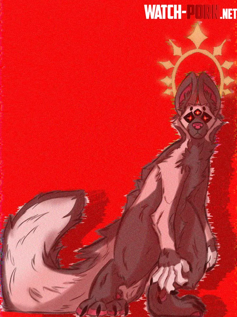 Scary wolfs I doodled by _Jinx_3671