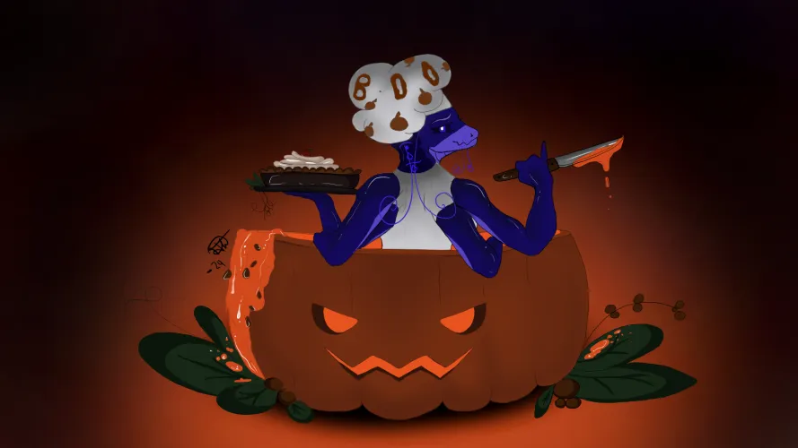 Thumbnail Embrace Fall with Hot-Barnacle7360 and Pumpkin Pie | Furry