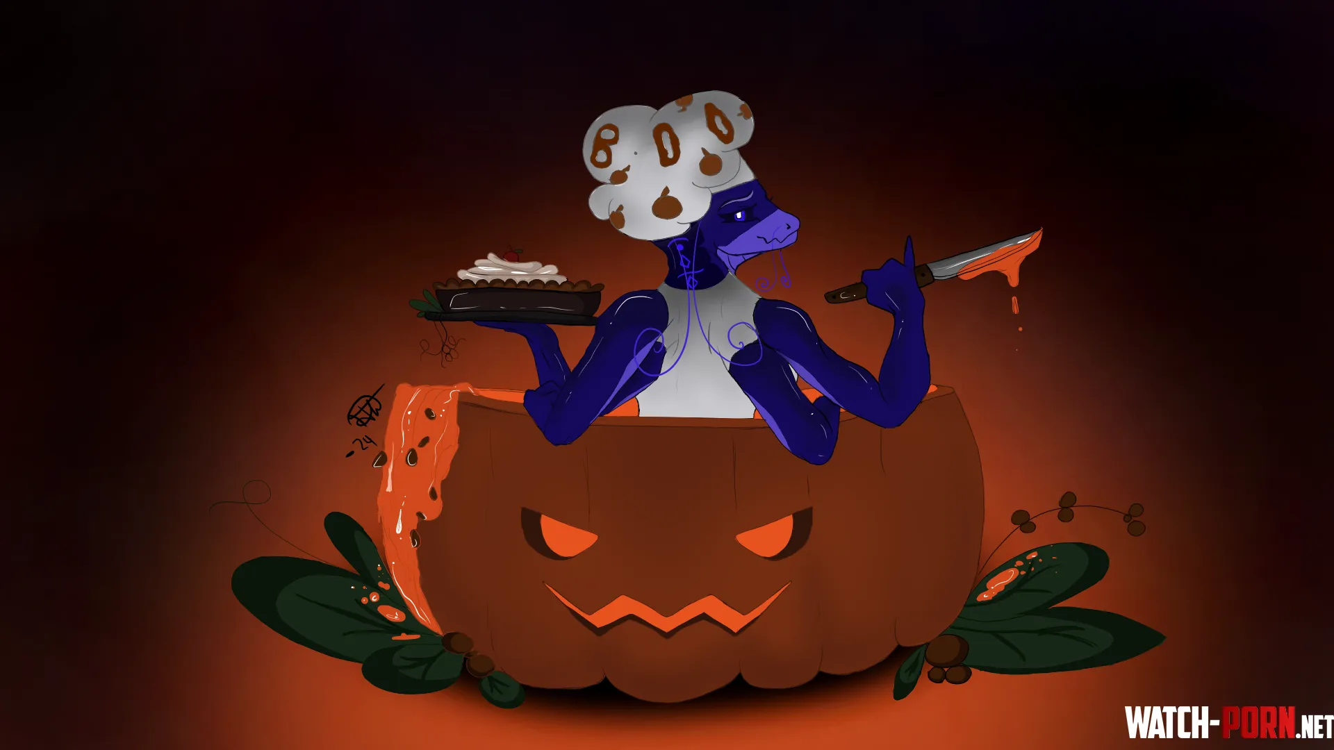 Anyone up for some Pumpkin Pie by Hot-Barnacle7360