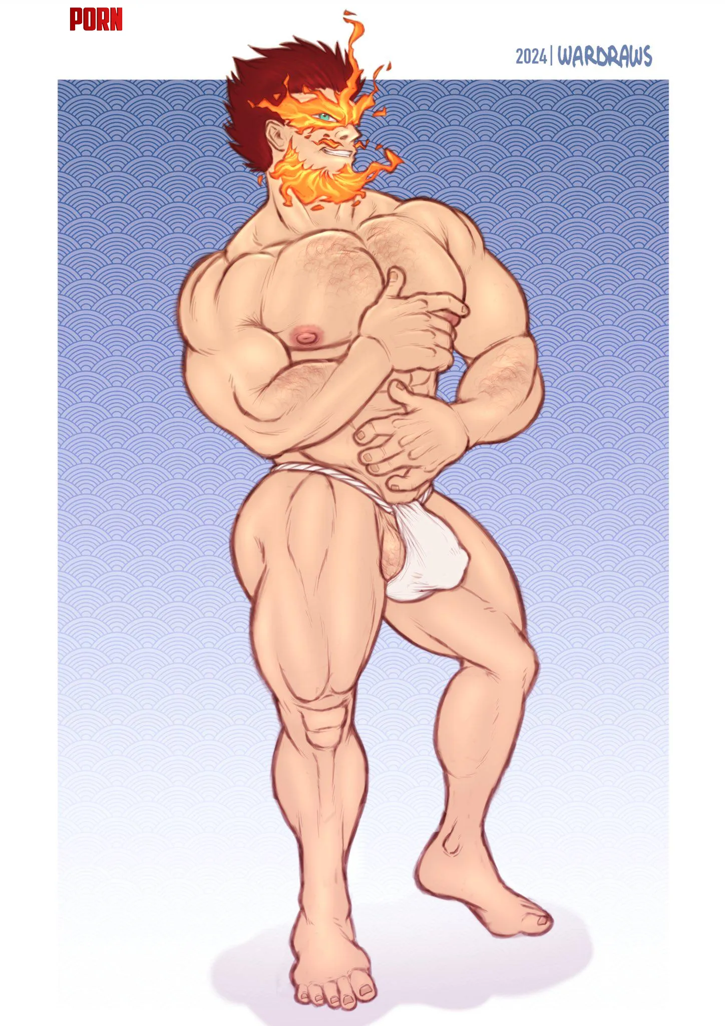 Endeavor WARDRAWS  by Holiday_Ferret_3400