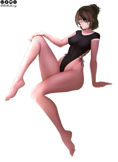 Thumbnail Hanji Zoe by BelkaDerry in Attack on Titan - Rule 34 Exploration