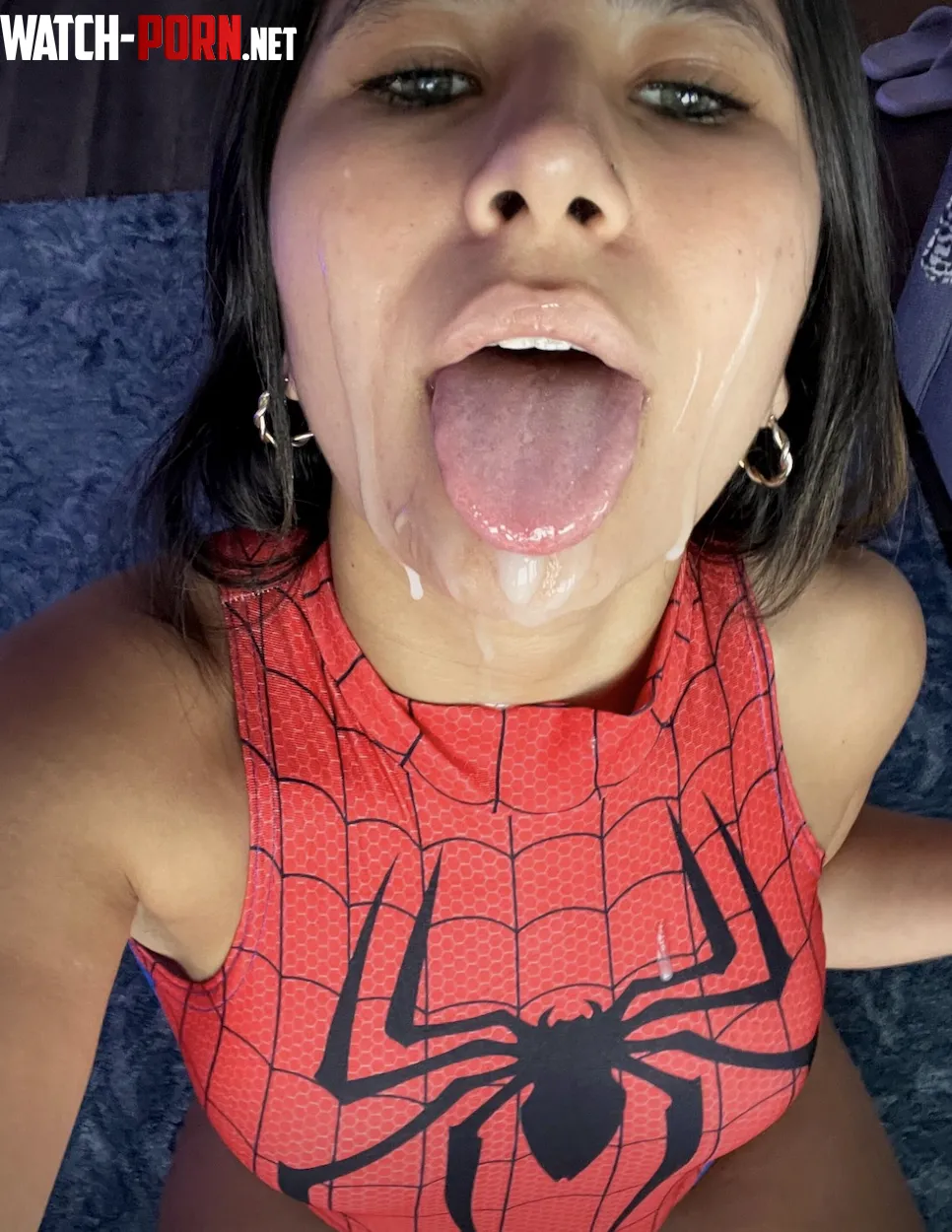 I am ready for u to add more cum on my tongue by TheRickyDavila