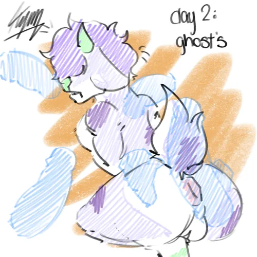 Thumbnail Kinktober Day 2: 3 Some Scene by Commercial-Ad-9901 | Femyiff Fun Adventure