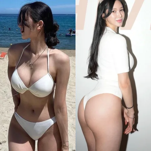 Thumbnail Left or Right: Same girl perspective by MochieBerries in realasians Category