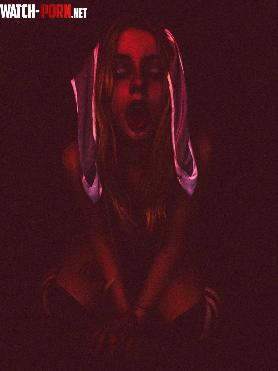Horror bunny by spookythighsxo