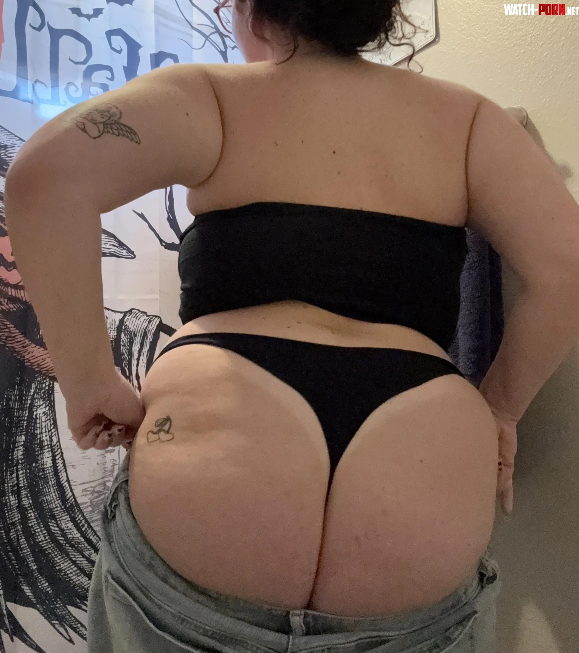 Just a peek while Im at work  by Desperate_Emotion712