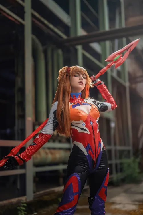 Thumbnail Asuka Cosplay by Yunawndrlust: An Evocative Tribute