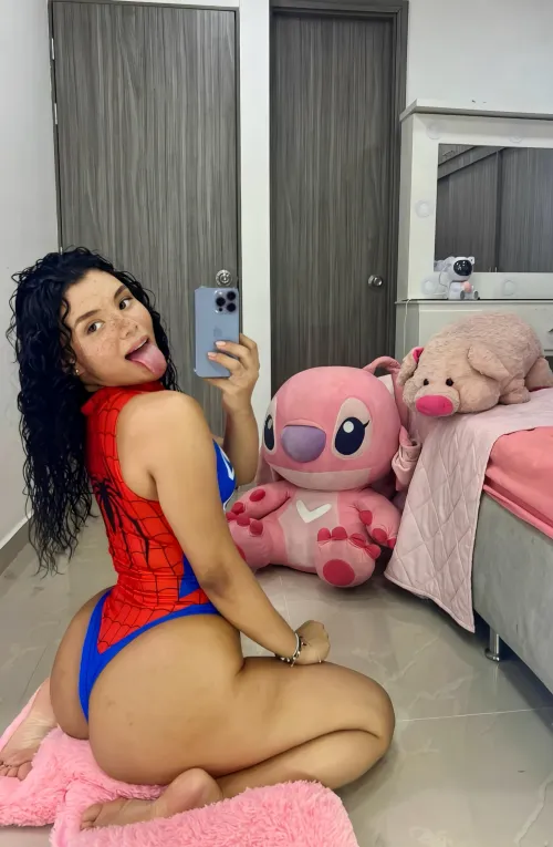 Thumbnail Spidey Kink Confession: TeamRyuNya's Latina_Porn Passion
