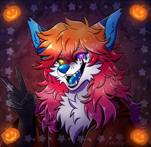 Thumbnail Spooky Fox Character Creation Unleashed | ZER0AGURIART