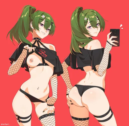 Thumbnail Ubel Flaunts Her New Outfit by collegemav in the Hentai Category
