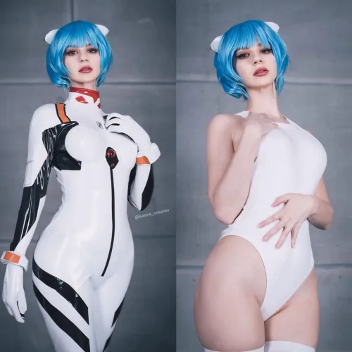 Thumbnail Kanra_Cosplay's Ero Version of Rei Ayanami Cosplay | CosplayLewd