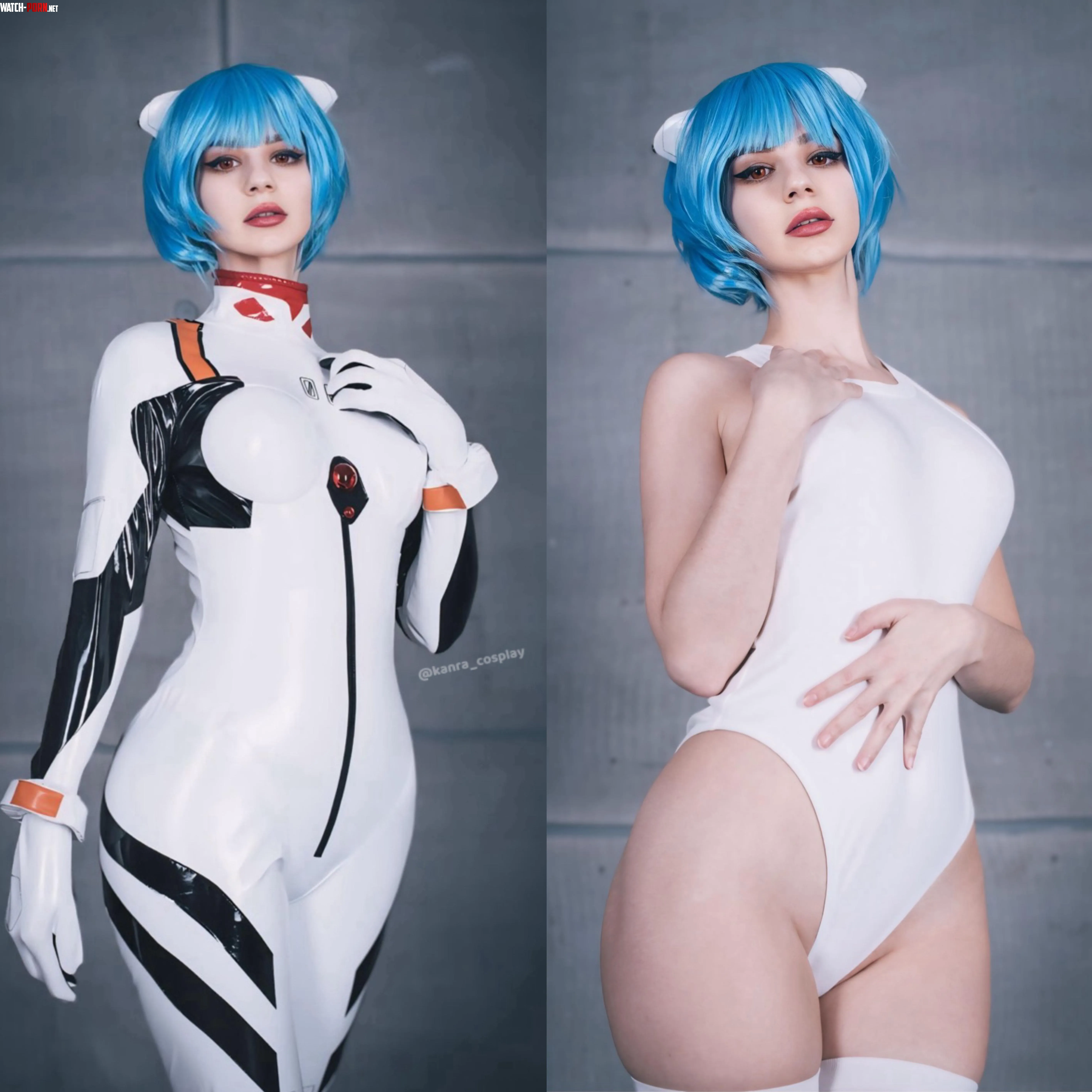 Rei Ayanami cosplay or ero version by Kanracosplay self by Kanra_Cosplay