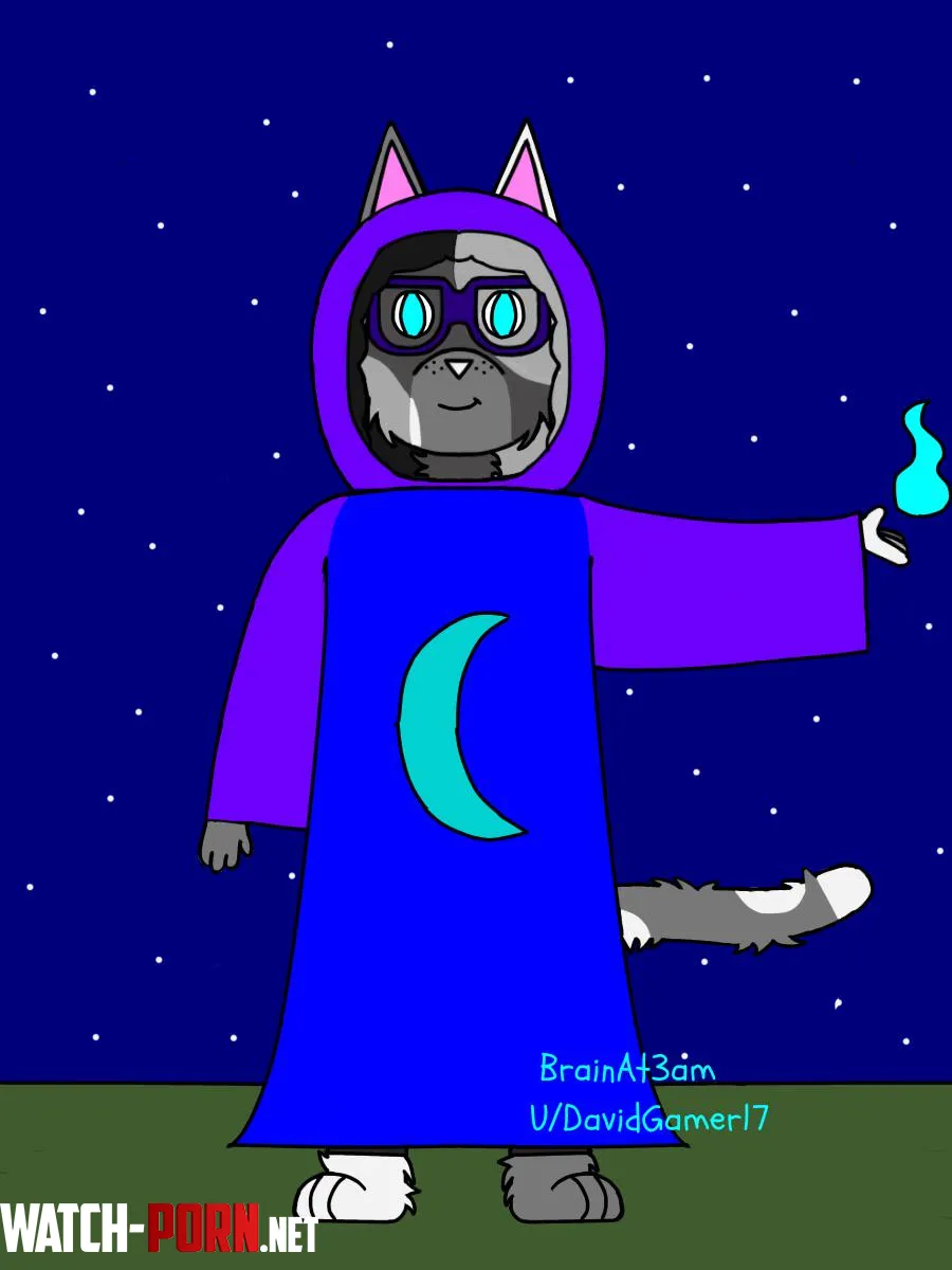 OC Halloween Costumes 1Mage by DavidGamer17