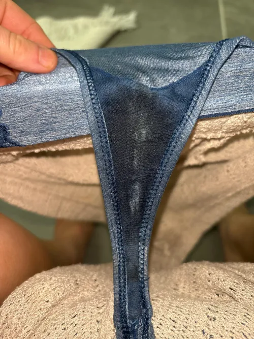 Thumbnail Oops! Just Peed a Little in My Lingerie | UnderwearGW