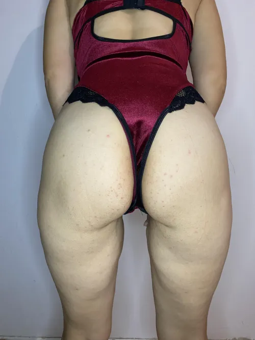 Thumbnail New Red Lingerie Styling by NatalyaIsCute