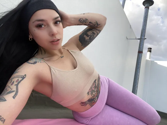 Thumbnail Gym Adventures with lolipopfunn: A Croptopgirls Journey
