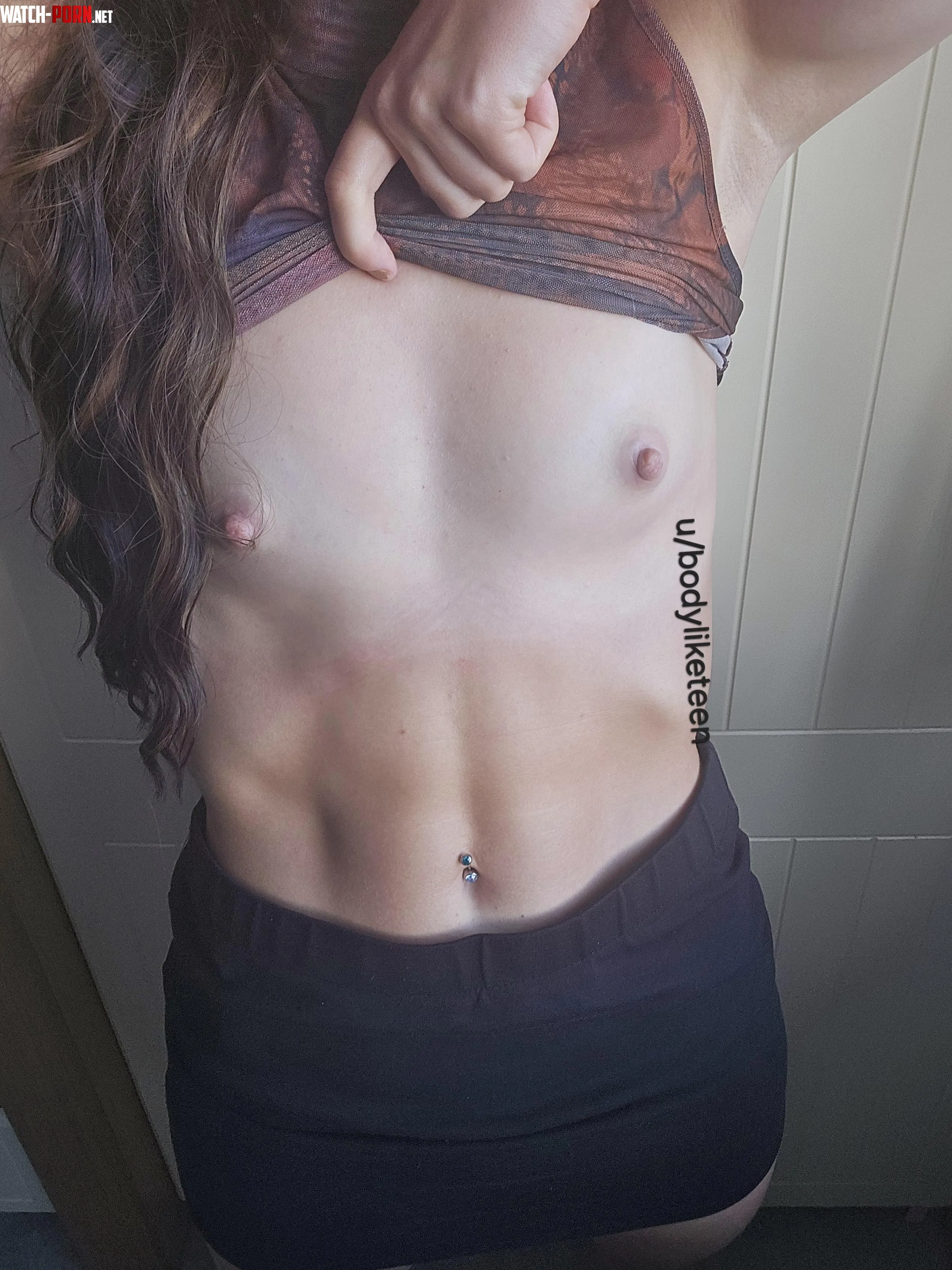 rate my tiny boobies 110   by bodyliketeen