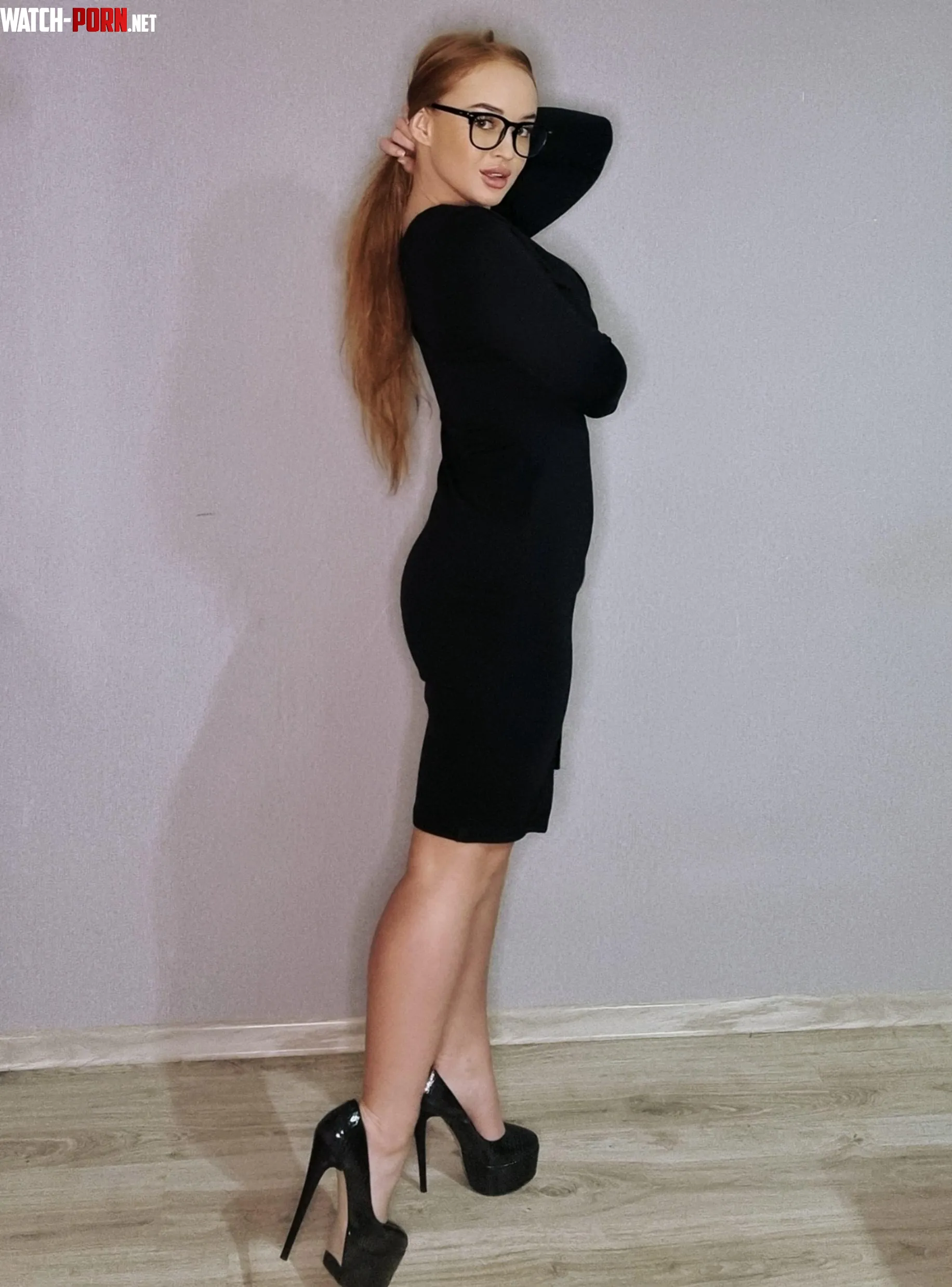 everything is sexier in heels by redhead_shark_