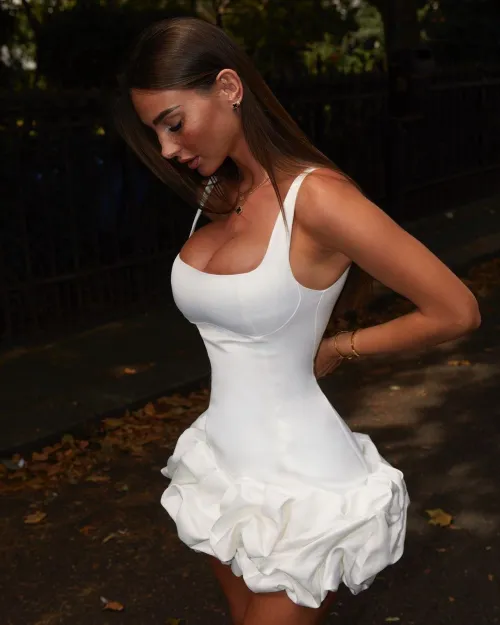 Thumbnail Stunning White Dress Collection by AcanthisittaOk8956
