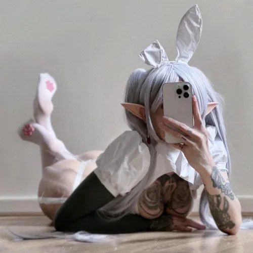 Thumbnail LunaraFawn's Bunny Friern Artistic Wonder by Ce_Luna | BunnyGirls Showcase