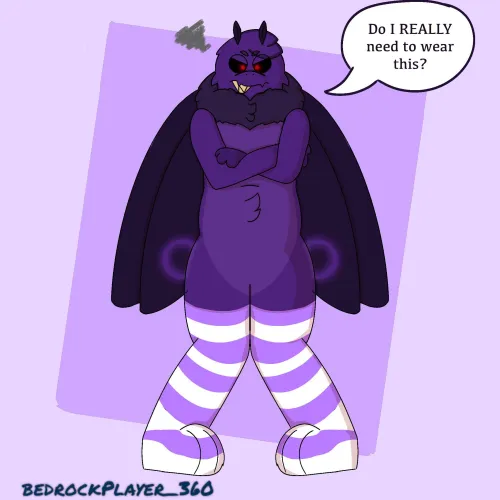 Thumbnail Fabulous Display: Embracing Beauty in Furry Art by bedrock-player-360