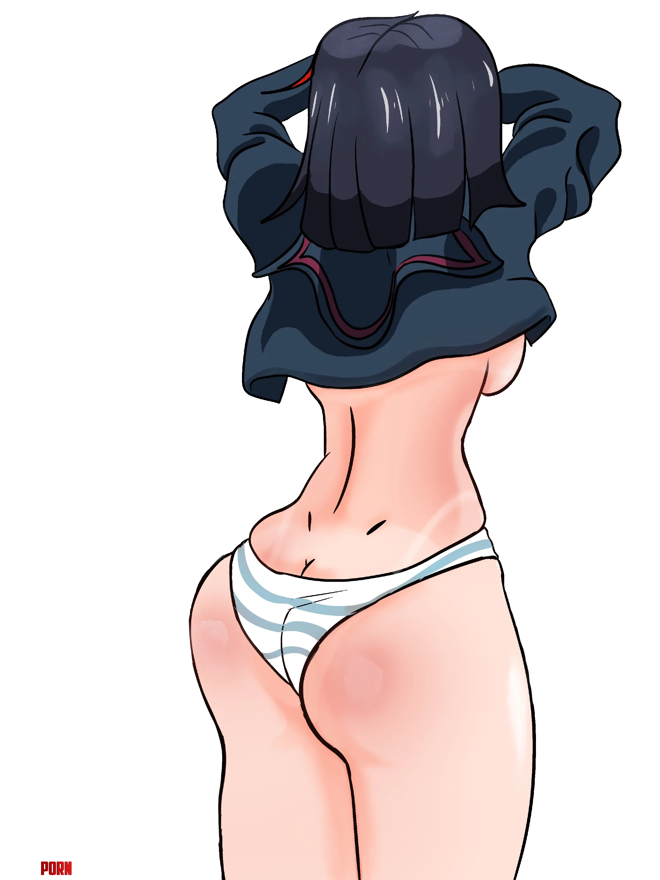 Ryuko Matoi  by KBurtonxD