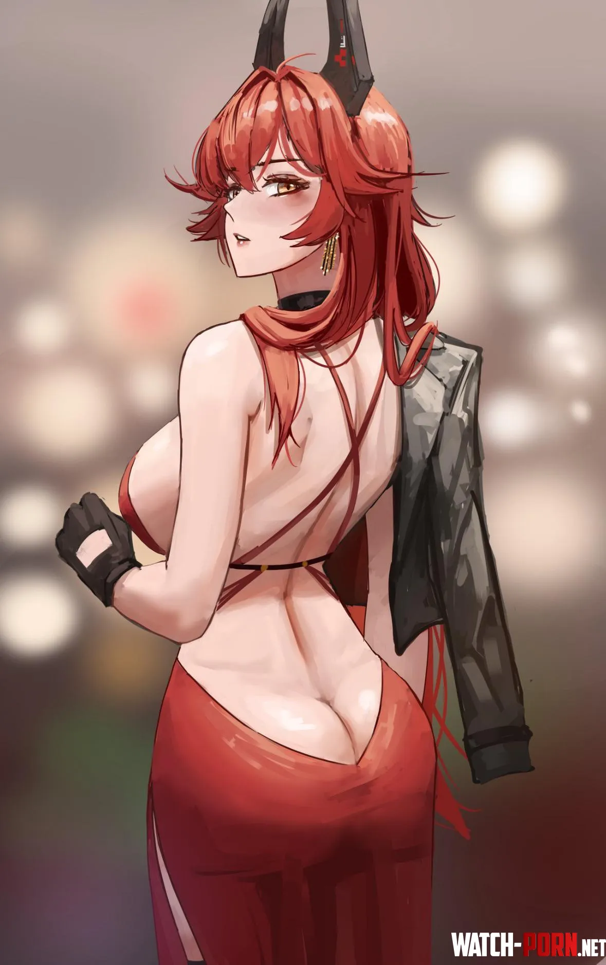 Red Hood from NIKKE  by ameliesToy