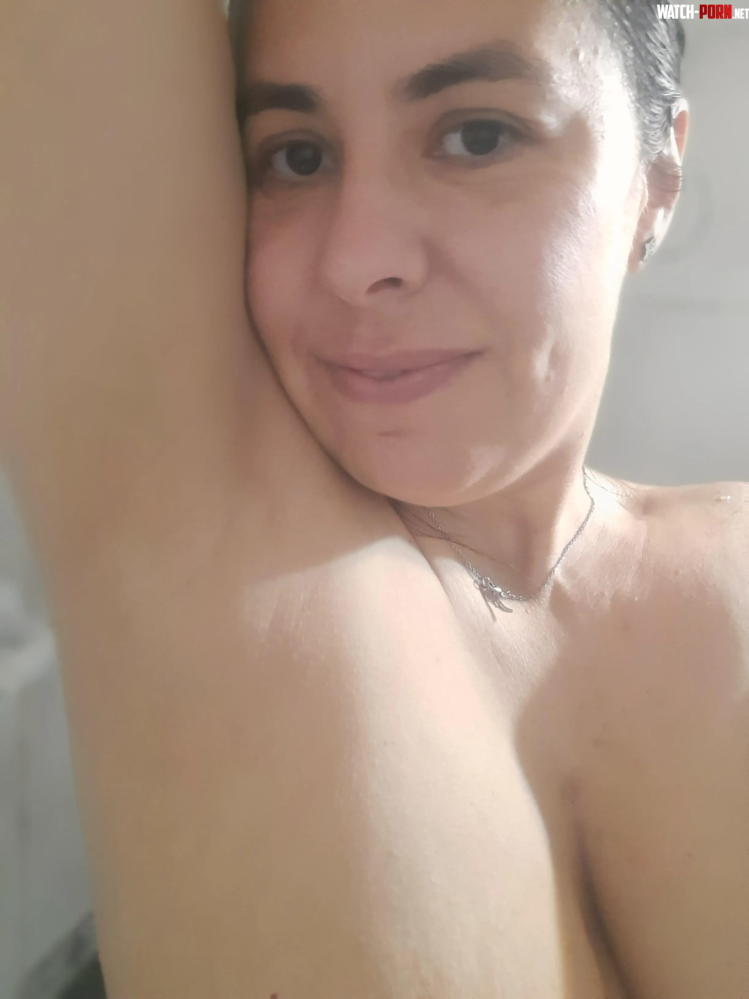 I know youd like to lick my armpit come do it  by moon2512