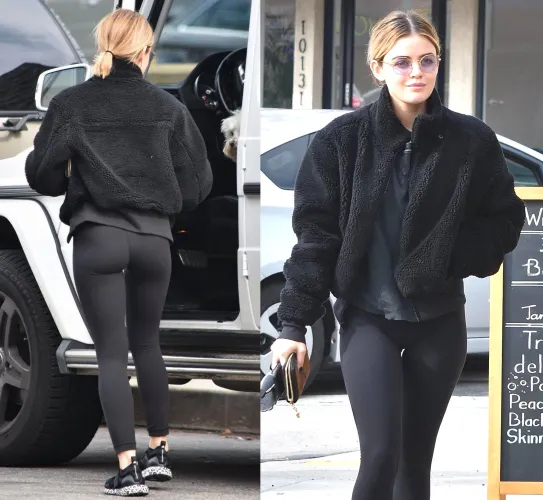 Thumbnail Lucy Hale's Allure: A Closer Look at Her CelebrityButts