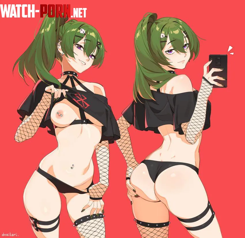 Ubel became a egirl  by xKillua666