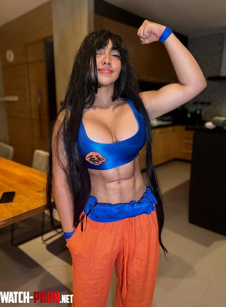 Goku By Jade Miura  by MiaMango68