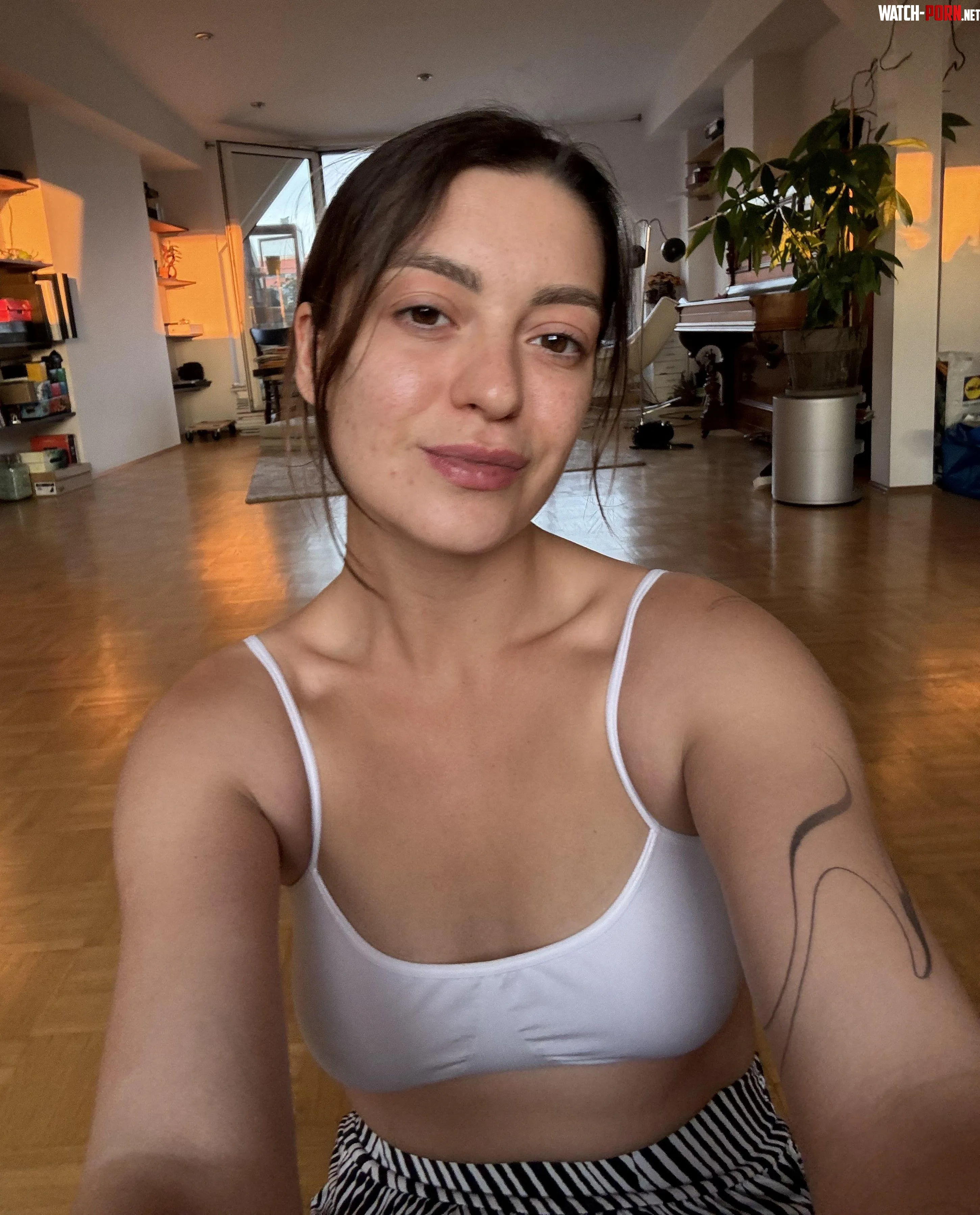 My boobs are so delicious take off that crop top and try it by goldennluminous