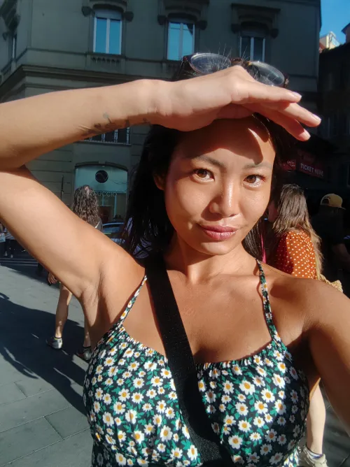 Thumbnail Enjoying a Hot Day: Asian Hotties Edition by Good-Manufacturer246