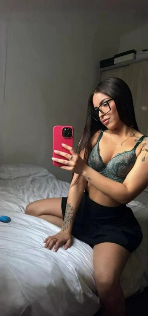 Thumbnail Peaceful Moments in Black Lingerie by Adept_Belt3016: A Serene Escape