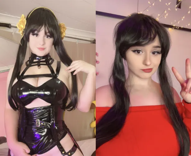 Thumbnail Killer Yor Cosplay from Spy x Family by graciewaifux