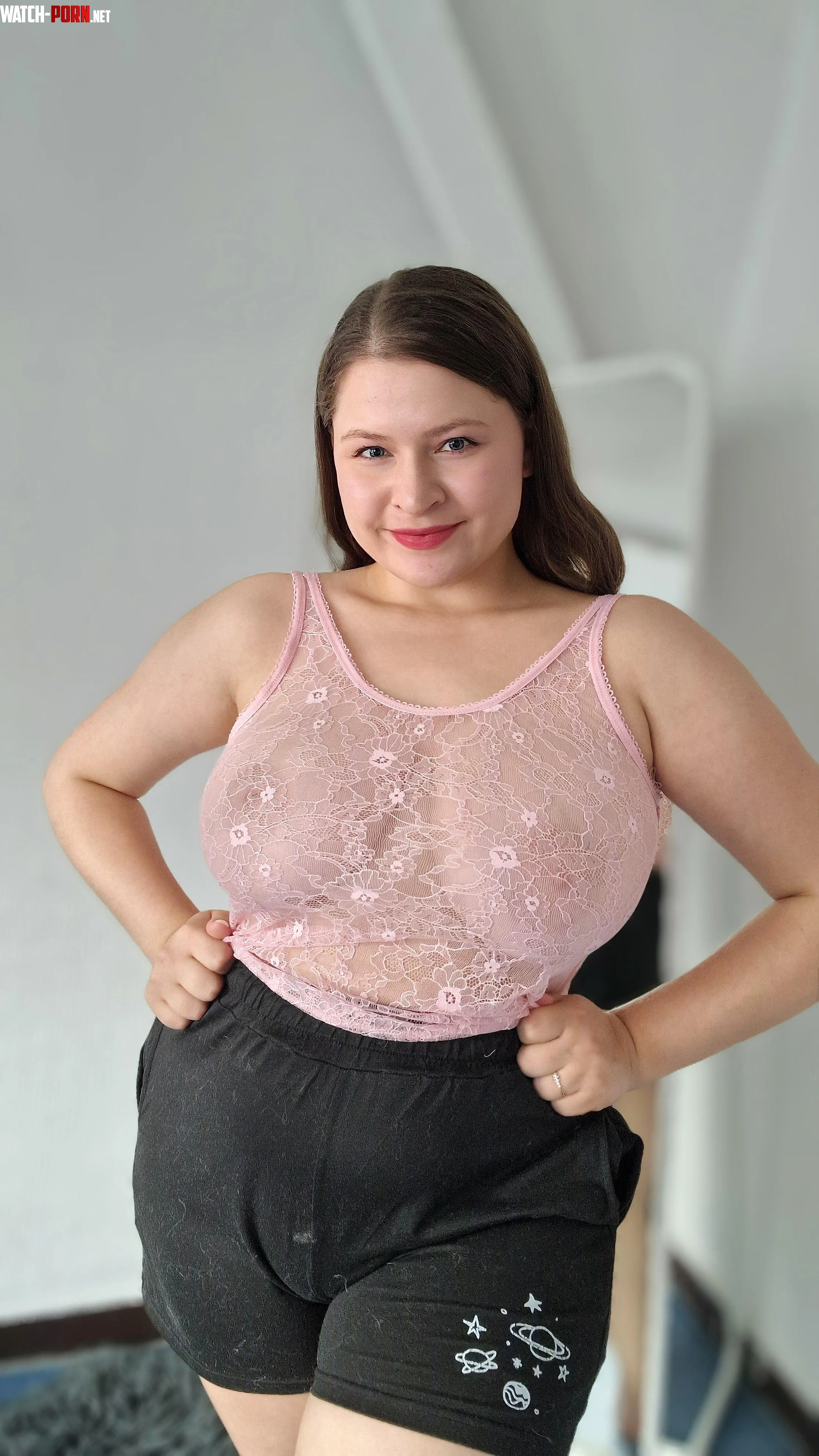 Lace top by Elma_Tindal