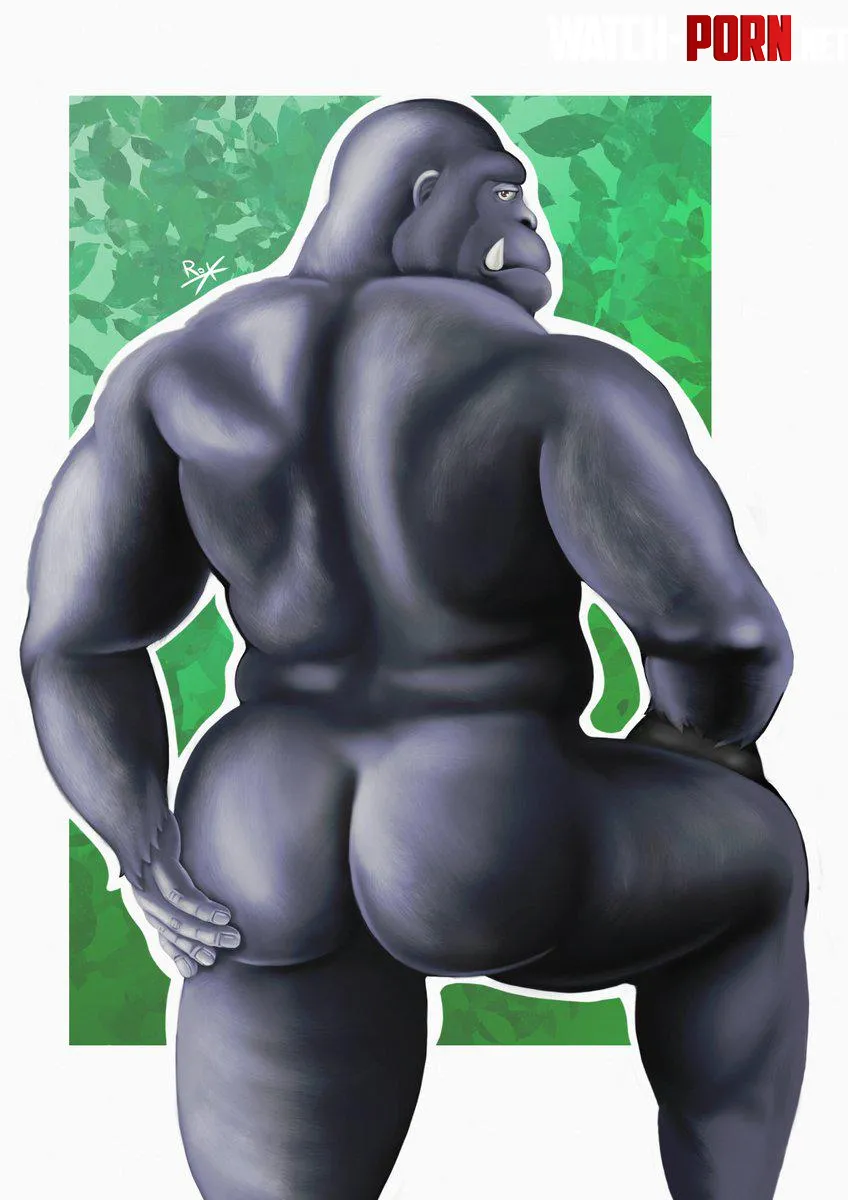Big Gorilla by RoxDS1993