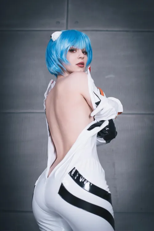Thumbnail Kanra_Cosplay's Stunning Rei Ayanami Cosplay | CosplayLewd