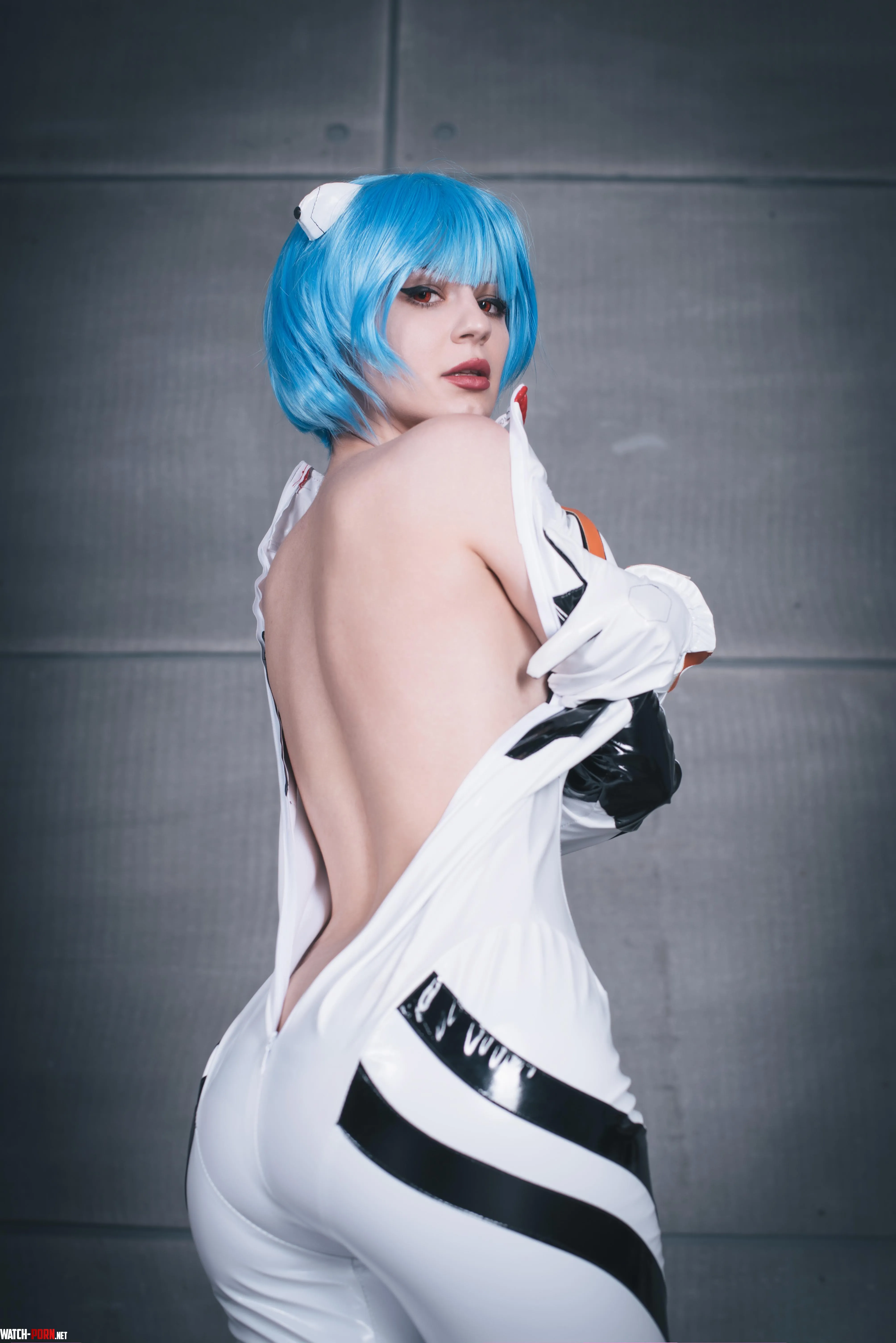 Rei Ayanami by Kanracosplay self by Kanra_Cosplay