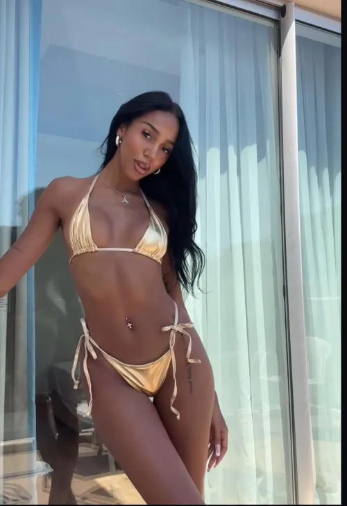 Thumbnail Gold is My Fav Colour: Stylish Bikini Trends by gio9110