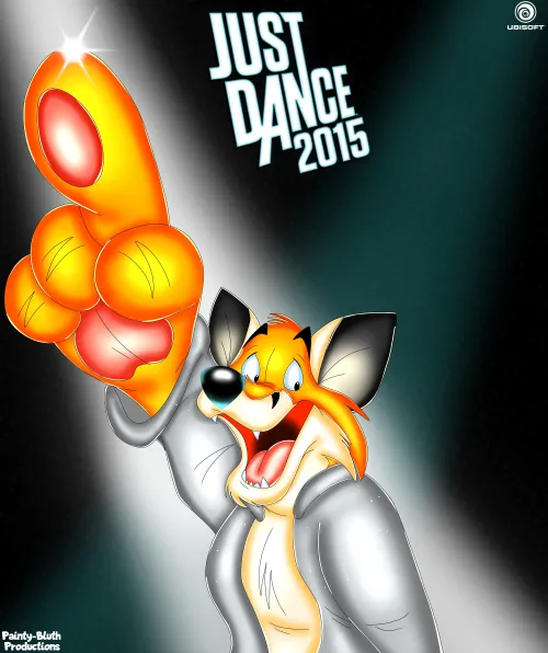 Thumbnail Just Dance Baby - Furry Fun with PaintyWolf