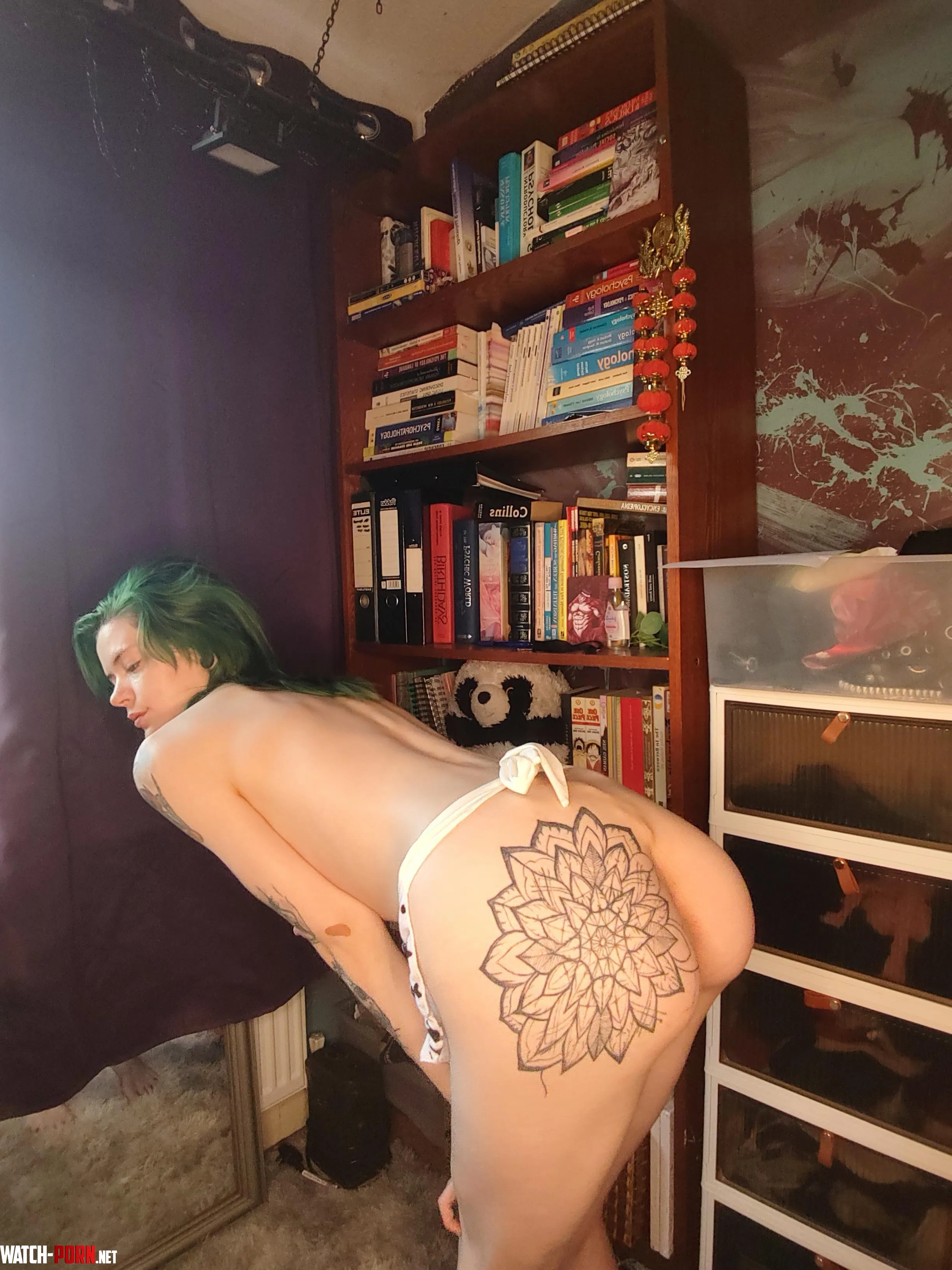 assume the position like a good girl by AprilAddams