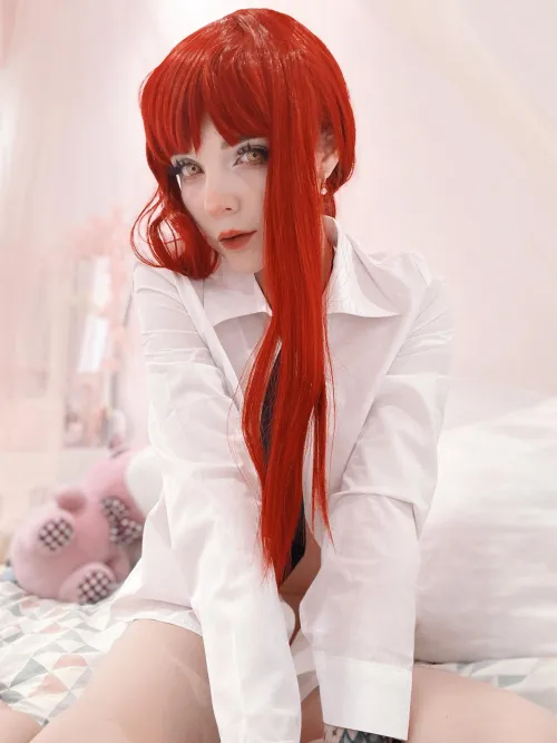 Thumbnail Makima from Chainsaw Man Cosplay Transformation by fluffy-Ellie