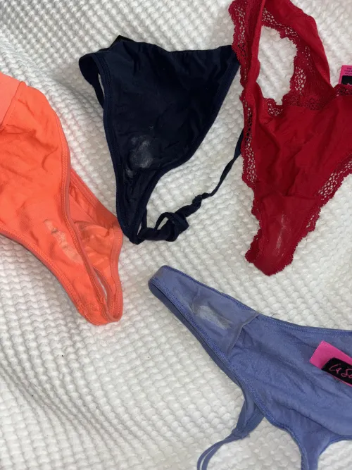 Thumbnail Creamy Weekend Getaway Panties | UnderwearGW