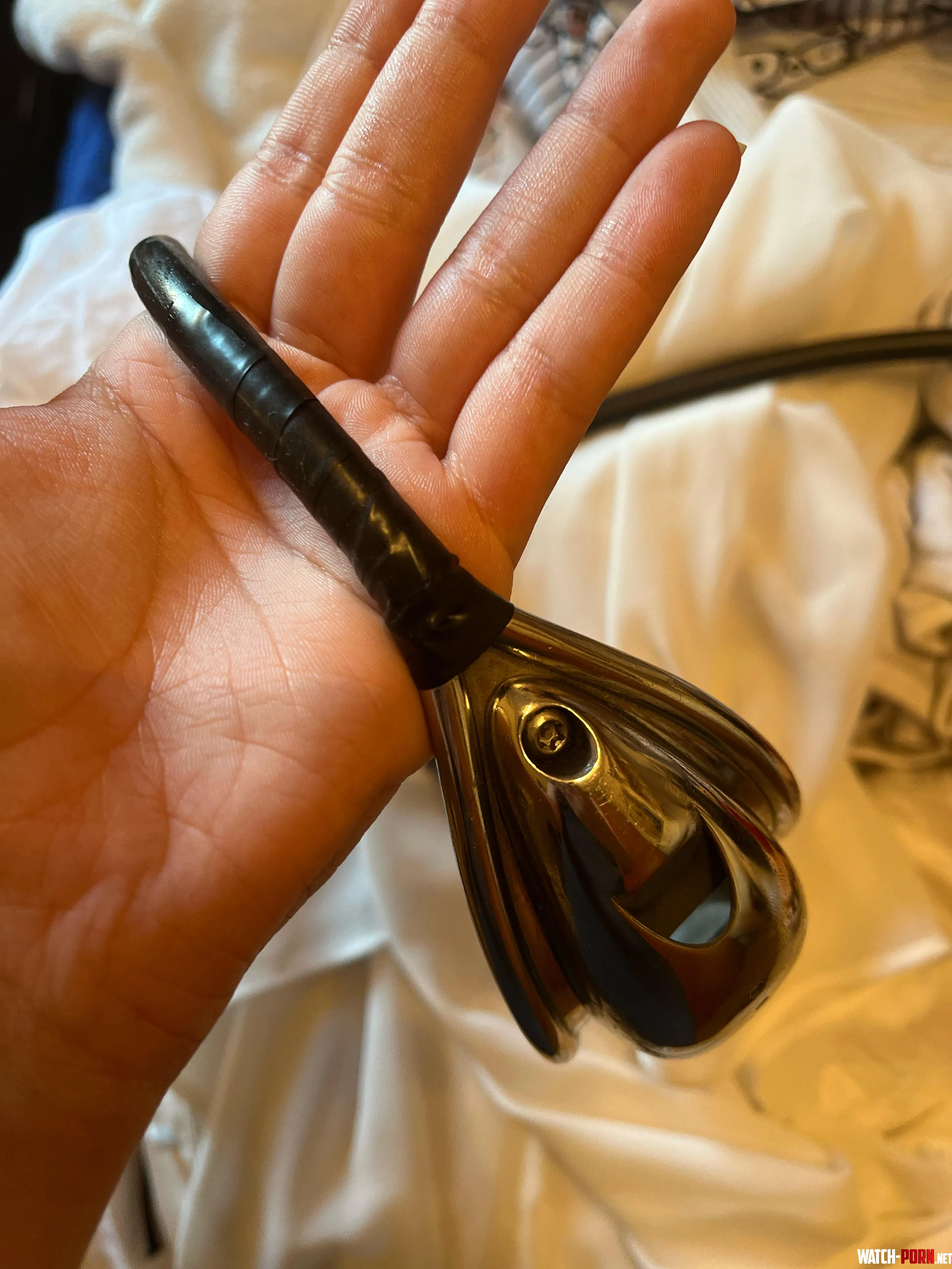 Locktober update Never use cheap tape for the edges of your belt I got an allergic reaction I usually use another tape and last day I had to buy any tape because I was in a rush for locktober Seems that I have allergy to this one by wet_nesday
