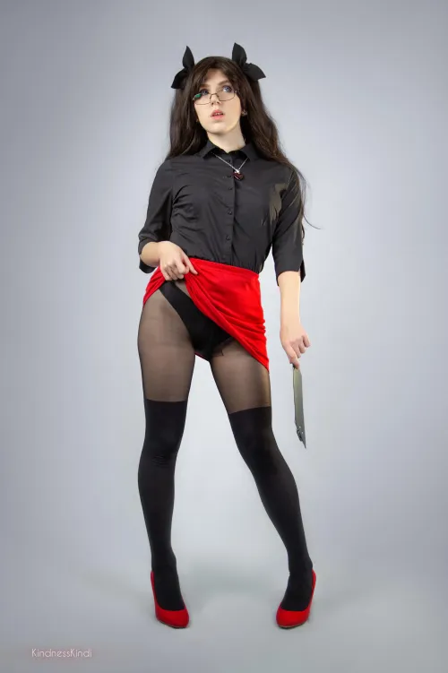 Thumbnail Unveiling Tohsaka Rin Cosplay by KindnessKindi